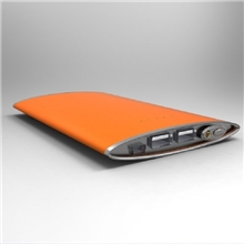 移动电源厂家批发超薄移动电源套料聚合物5000毫安移动电源