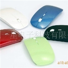 鼠标厂家特价直销超薄鼠标2.4G无线鼠标蓝牙苹果鼠标ipad苹果配件