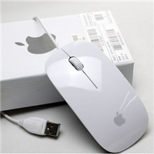 厂家直销/超薄苹果鼠标/鼠标/大量批发/电脑配件/USB/电脑配件