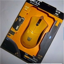 【厂家直销】DEL黄蜂/有线鼠标/USBS鼠标/鼠标/鼠标批发