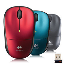 厂家直销罗技M215无线鼠标二代U联带开关笔记本台式机批发