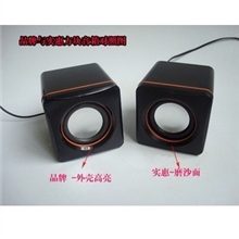 现货销售方块音箱usb电脑超长播放小音响礼品小音响