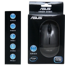 鼠标批发新款鼠标创意鼠标华硕绕线鼠标工厂直销台式电脑电脑配件