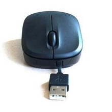 新款华硕UT220伸缩线鼠标有线游戏鼠标台式电脑热销电脑配件批发