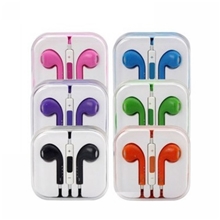 苹果苹果5耳机|彩色|苹果5代耳机|苹果5好音质耳机多彩