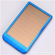 太阳能充电器苹果移动电源足2600ma车载手机usb万能充电器