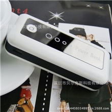 厂家批发5600毫安移动电源带照明手机充电宝便携移动电源特价