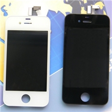 供应iphone4苹果4S液晶屏幕总成原裝LCD苹果手机iphone4s用批发