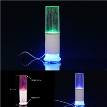 批发创意台灯迷你LED台灯音箱时尚触控调光喷水音响触摸音箱