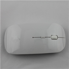 现货批发2.4G水晶盒无线鼠标苹果超薄风格鼠标外贸鼠标