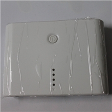 小馒头移动电源双USB输出手机充电宝12000毫安厂家批发