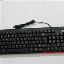 【厂家直批】有线键盘USB键盘办公键盘批发雷雕键盘不掉字
