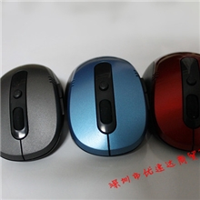 厂家批发7100无线鼠标2.4G无线游戏鼠标彩盒6D游戏鼠标