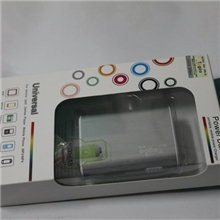 厂家直供私模铝合金外壳移动电源充电宝批发足5000毫安