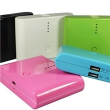 厂家批发大小馒头移动电源12000/20000毫安苹果iphone三星充电宝