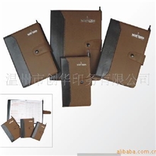 供应平装记事本活页笔记本PU活页笔记记事本经理夹点歌本卡片