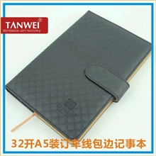 供应32开活页本个性化制作采用客户自己的方案设计