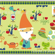 厂家直销：印刷精美、价格便宜、pp环保餐垫