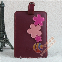 【价格低品质高】专业生产供应行李牌PU行李牌皮革行李牌