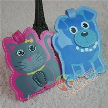 苍南厂家供应皮革行李牌仿皮行李牌卡通行李牌