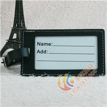 【厂家直销】供应行李牌吊牌真皮行李牌真皮吊牌