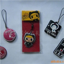 网店货源分销/专业生产日本广告促销礼品/环保(滴胶)软胶手机擦