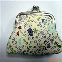 专业生产日本广告促销礼品铁夹子零钱袋（好品质，好口碑）