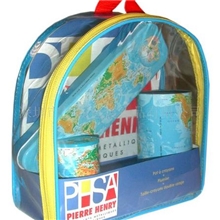 供应日本订单/出口日本/儿童PVC背包价格合理品质第一