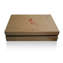 茶叶包装盒，牛皮纸盒，茶叶包装