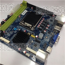 intelh61ITXH61工控主板千兆8个USB