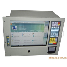 厂家供应研越8U15"工业一体化薄膜键盘一体机IWS-8151批发