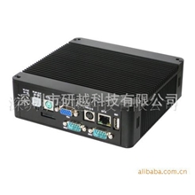 厂家供应无风扇全铝MINI工控机，嵌入式工控机,MIS-146