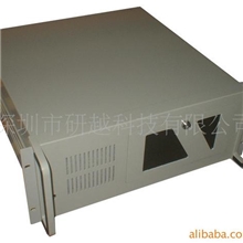 电子厂家供应945芯片上架型超稳定酷睿双核工控机,IPC-8401