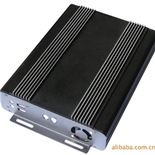 电子厂家供应MINI-ITX机箱，车载机箱，全铝机箱,MIC-ITX06