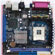 供应VOD工控主板英特尔845GV台式机电脑主板