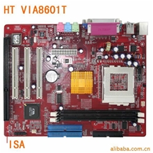 厂家供应VIA8601带ISA槽主板特价供应原装正品
