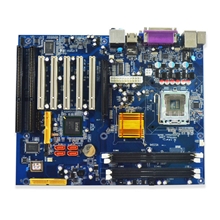 全新945主板带2个ISA插槽双网卡5PCI775针大母板带SATA接口