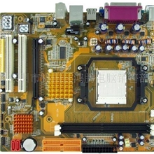 电脑主板AM2CPU940针主板SIS761厂家直销