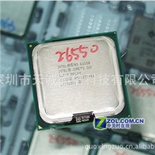 英特尔CPU批发Intel酷睿2双核E6550