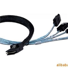 工控配件服务器配件服务器转接线型号：MS-4SATA-600MM