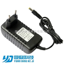 厂家直销12V3A欧规开关电源36W电源适配器IC方案规格可订制