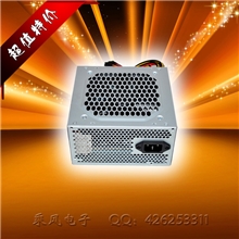 【淡季促销原价48】风之谷400电脑机箱电源质保三年