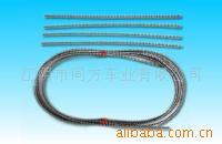 供应防盗标签用钢索螺旋钢绳酒瓶扣奶粉扣防盗喝绳扣