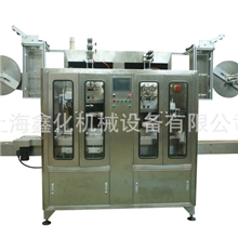 直供收缩膜双头套标机上海制造（配收缩炉）