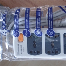 飞雕国标1.8米多功能插排