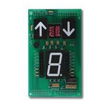 电梯零件各种各样的电梯配件外呼BCD码显示板