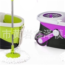 供应新款拖把模具旋转拖把桶好神拖拖把挤水桶神奇地拖模具