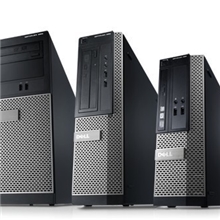 DELL商用系列3010MT台式机I3-3220/2G/500G/DVD/17寸