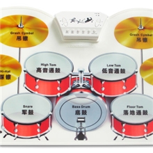 电子鼓爵士鼓硅胶架子鼓2014款