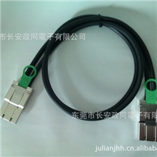 PCIex8ExternalCable1mAmphenol,Madison28AWG,5Gbps